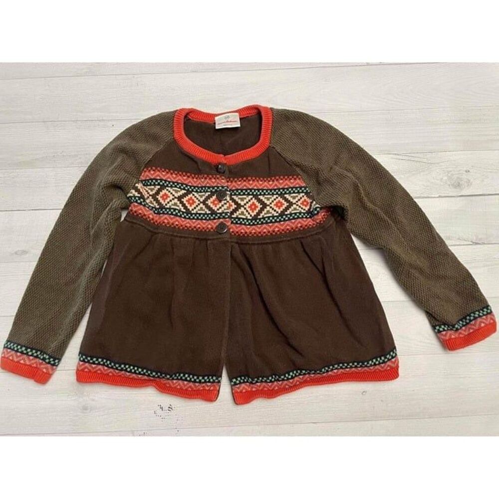 Hanna Andersson Cardigan Size 120‎ 6/7